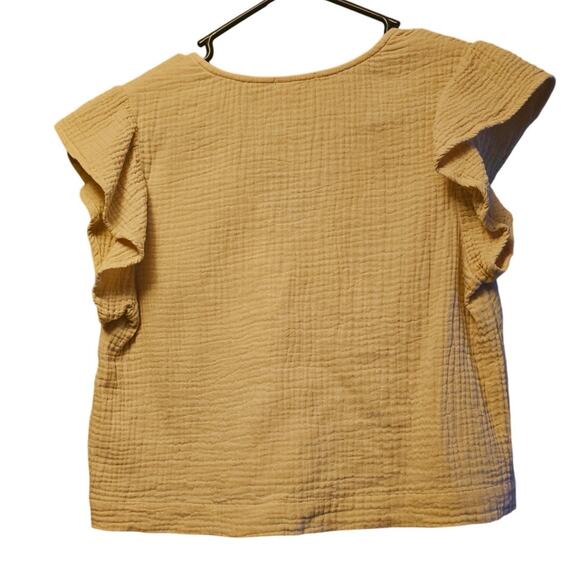 Rails tan crop top size xs - Picture 2 of 5